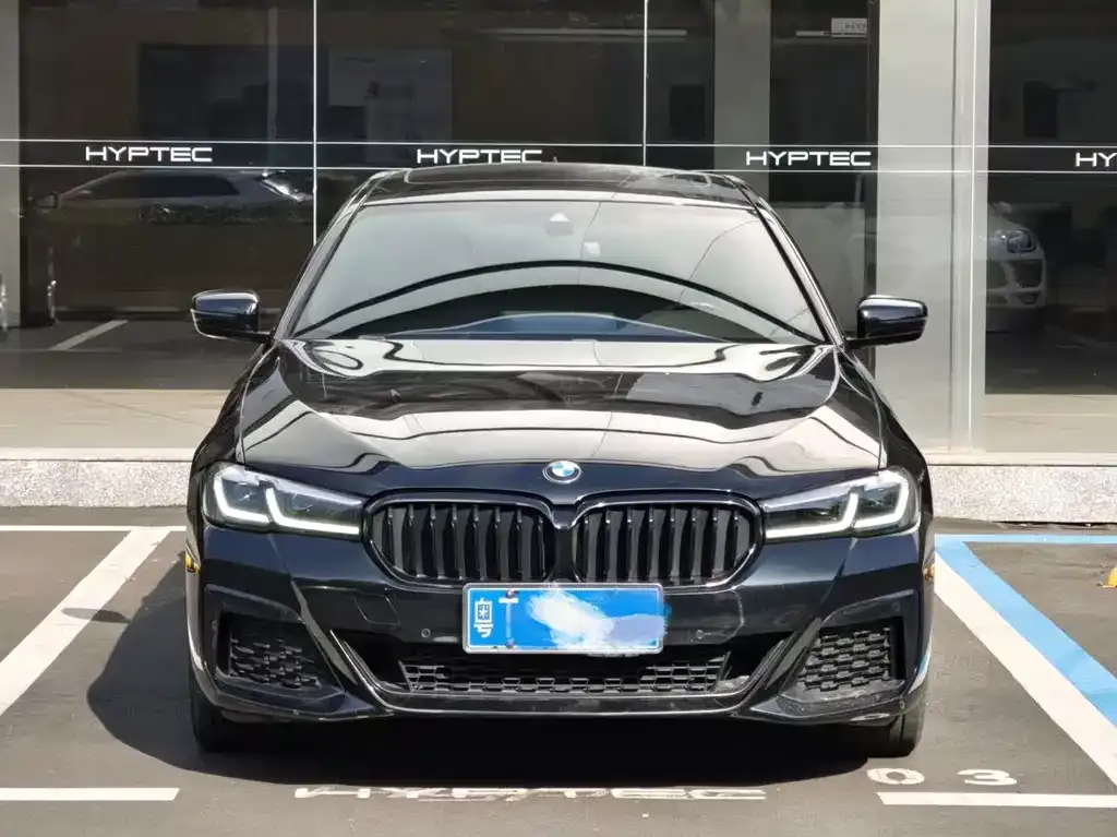BMW 5 Series 2022 из CN, фото 3