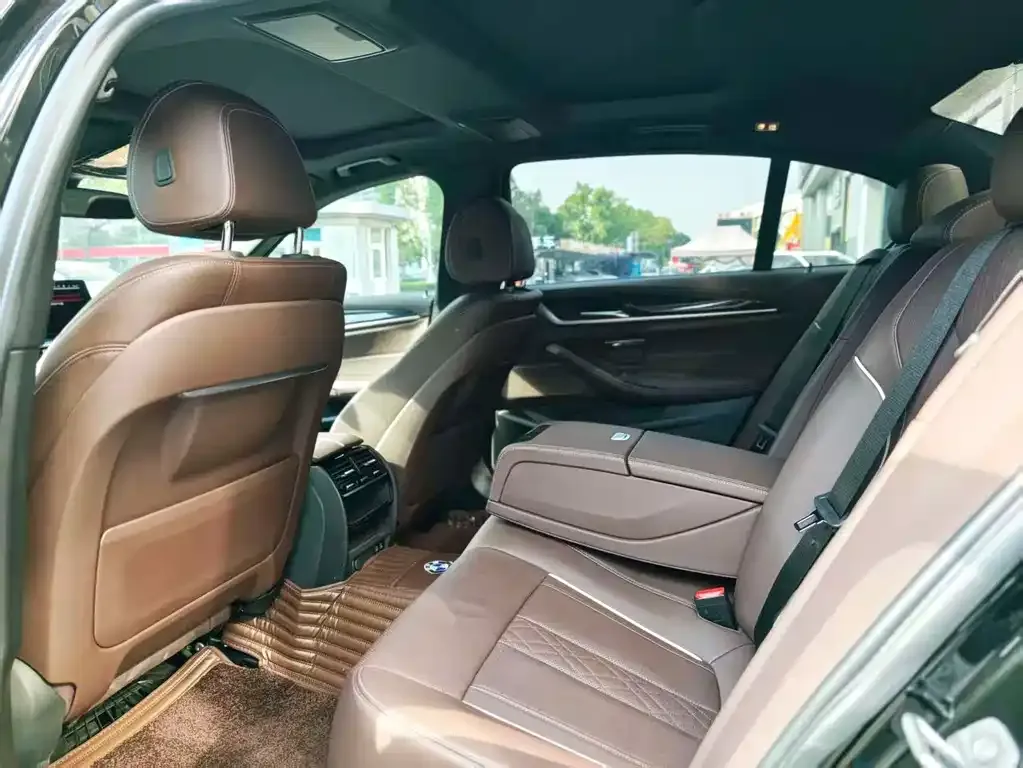 BMW 5 Series 2022 из CN, фото 6