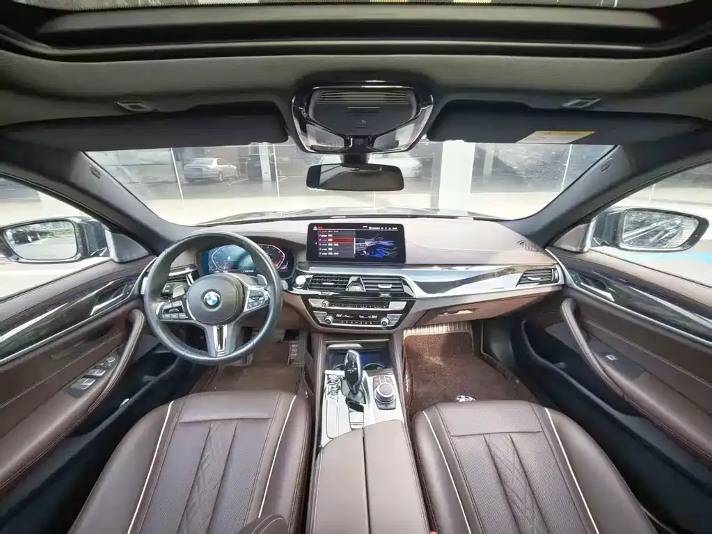 BMW 5 Series 2022 из CN, фото 8