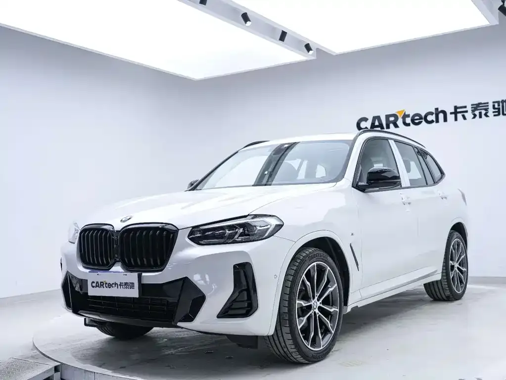 BMW X3 2024 из CN, фото 2