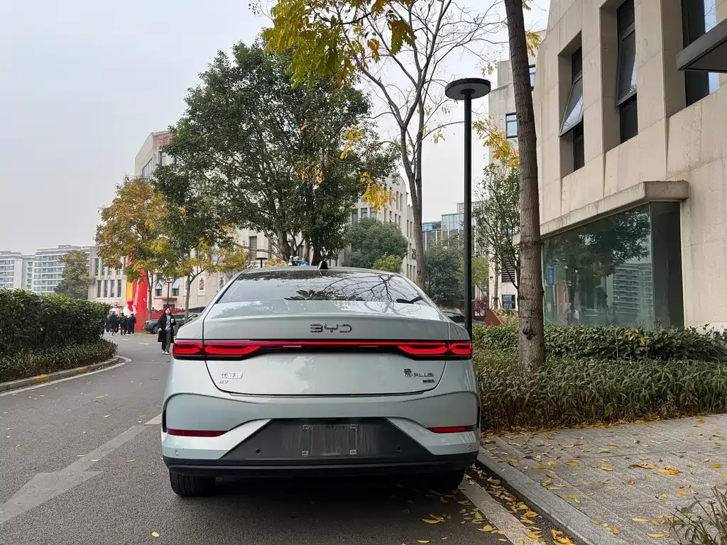 BYD Qin PLUS 2025 из CN, фото 6