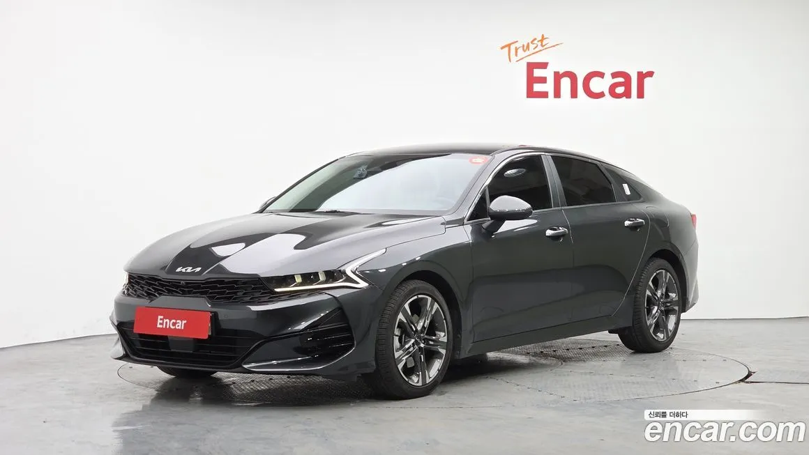 Kia K5 2022 из KR, фото 1