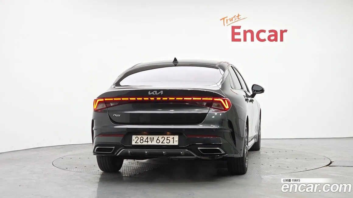 Kia K5 2022 из KR, фото 4