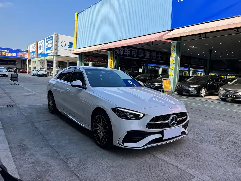 Mercedes-Benz C-Class 2023 из CN, фото 4
