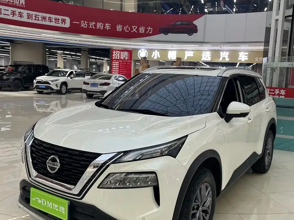 Nissan X-Trail 2021 из CN, фото 3