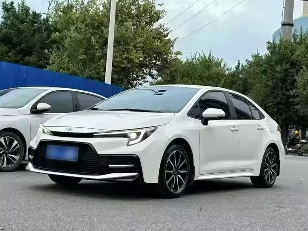 Toyota Levin 2024 из CN, фото 10