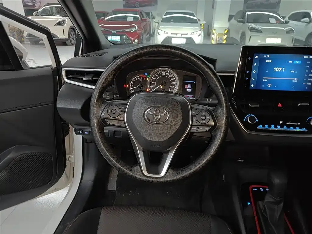 Toyota Levin 2024 из CN, фото 9