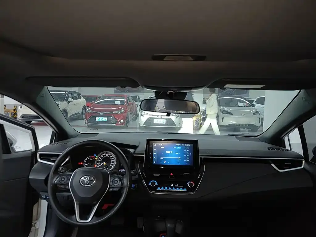 Toyota Levin 2024 из CN, фото 6
