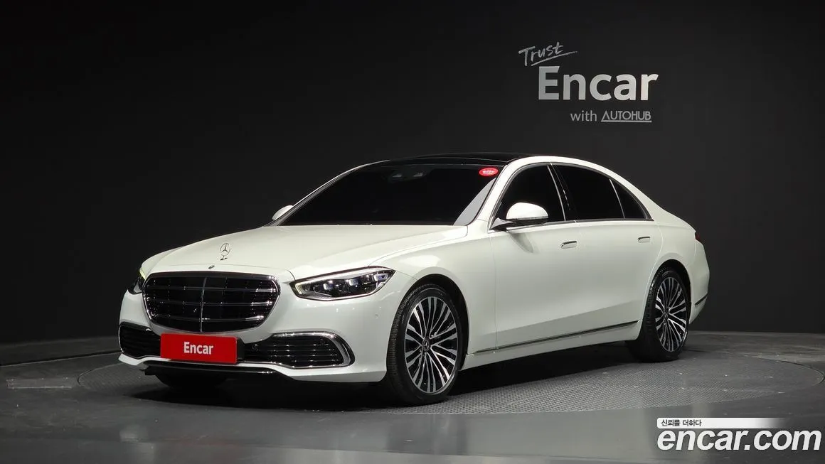 Mercedes-Benz S-Class — фото 1