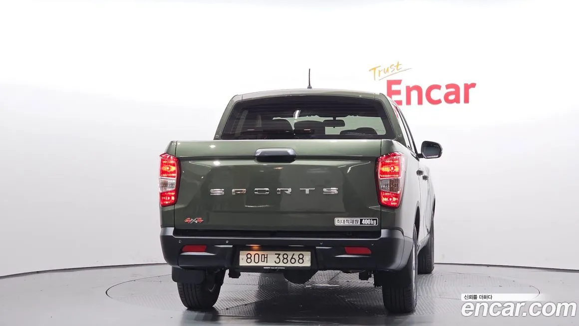 [object Object] Rexton 2021 из KR, фото 4