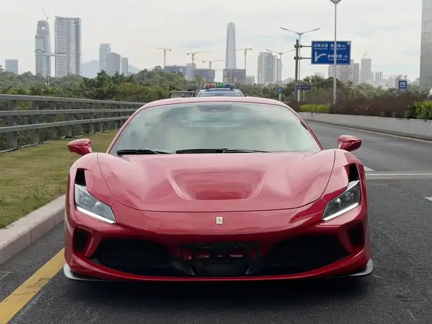 Ferrari F8 2022 из CN, фото 2
