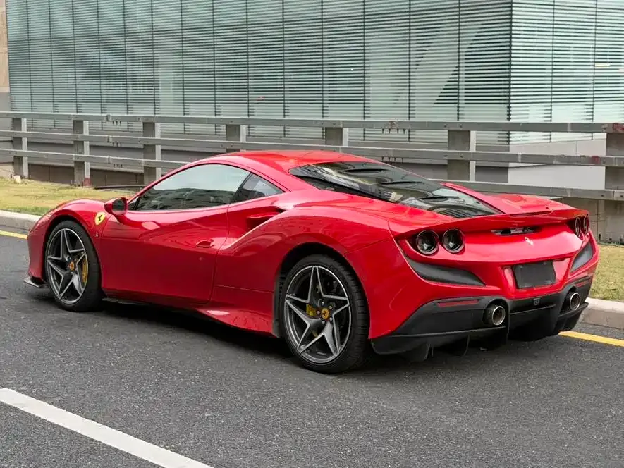 Ferrari F8 2022 из CN, фото 7