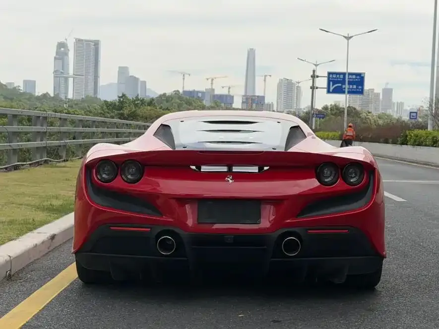 Ferrari F8 2022 из CN, фото 8