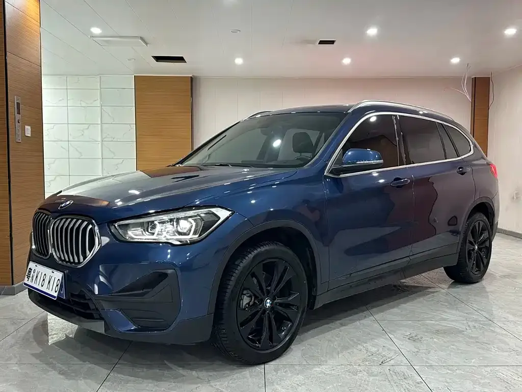 BMW X1 2021 из CN, фото 1