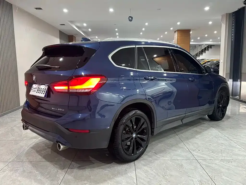 BMW X1 2021 из CN, фото 4