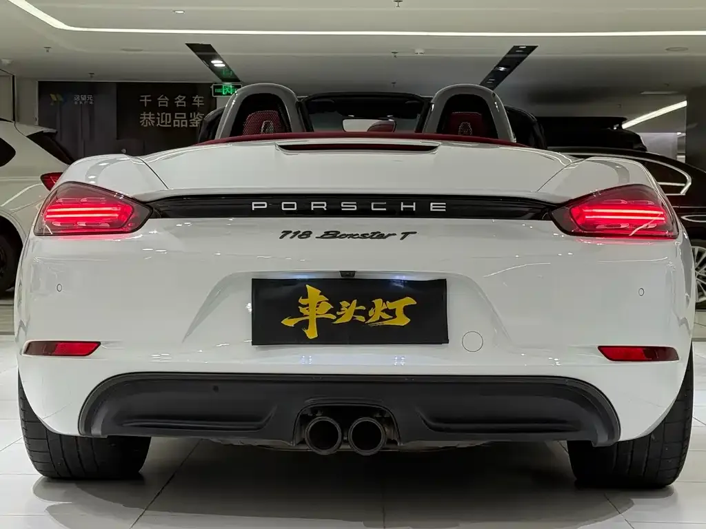 Porsche 718 — фото 5