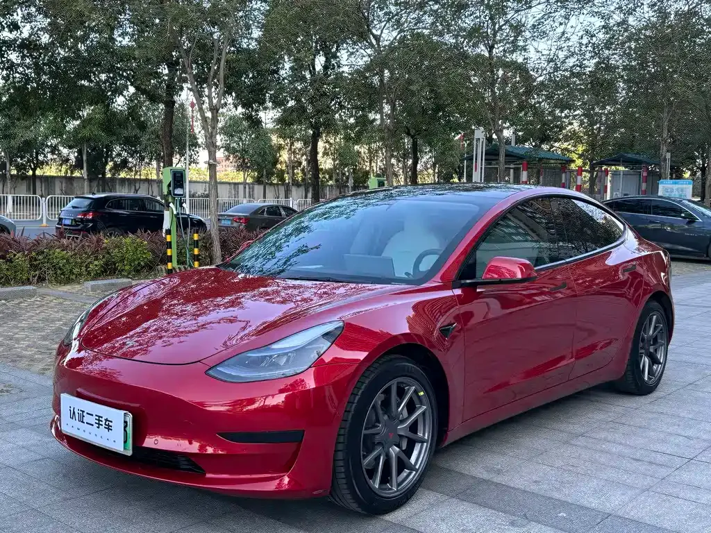 Tesla Model 3 2021 из CN, фото 1