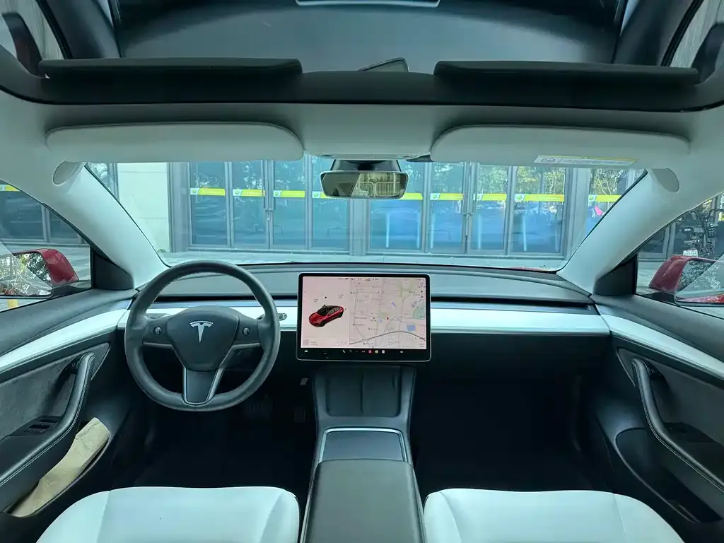Tesla Model 3 2021 из CN, фото 2