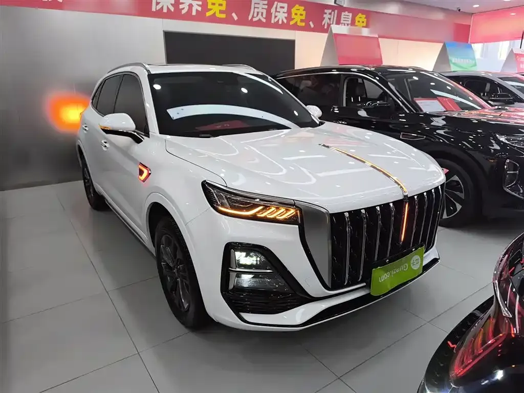 Hongqi HS5 2024 из CN, фото 3