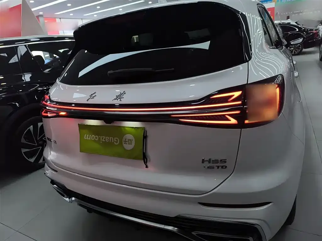 Hongqi HS5 2024 из CN, фото 8