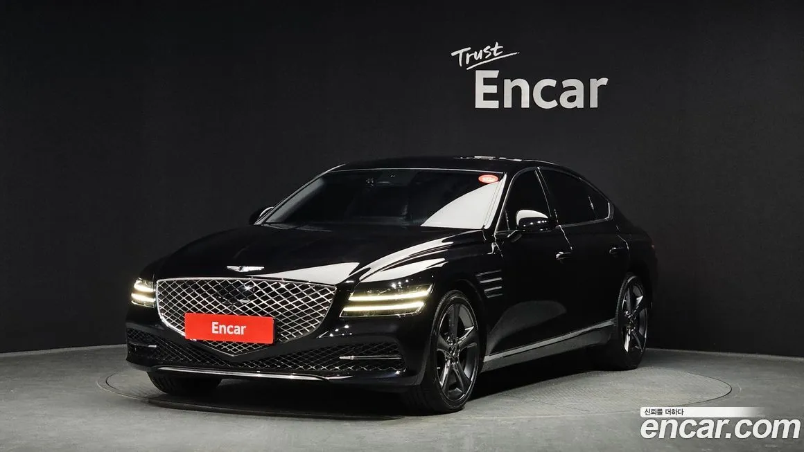 Genesis G80 2021 из KR, фото 1