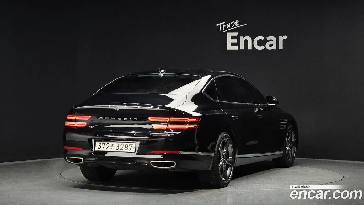 Genesis G80 2021 из KR, фото 2