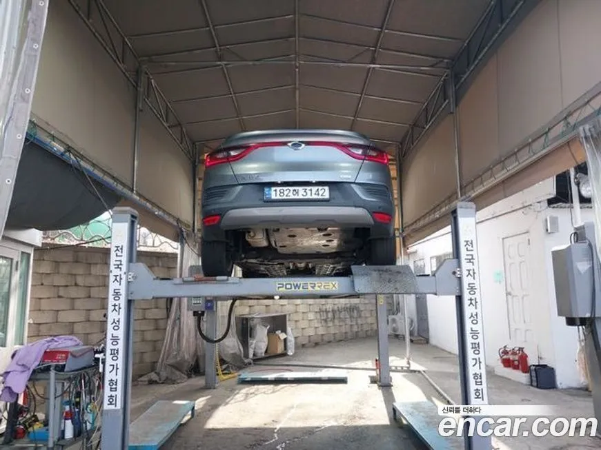 Renault Korea (Samsung) XM3 2021 из KR, фото 3