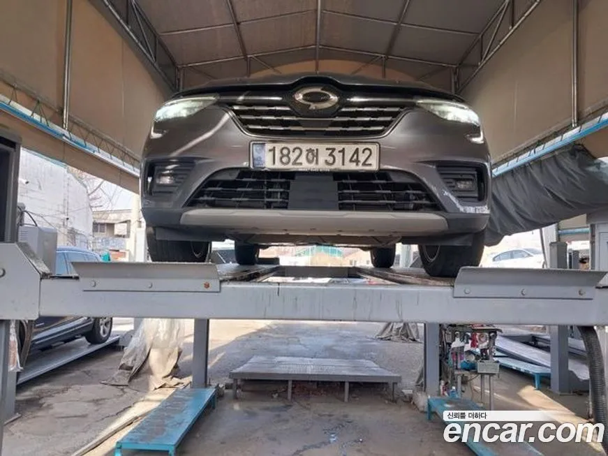 Renault Korea (Samsung) XM3 2021 из KR, фото 2