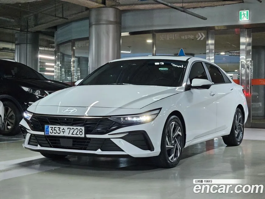 Hyundai AVANTE — фото 5