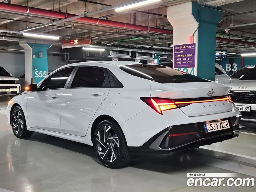 Hyundai AVANTE — фото 8