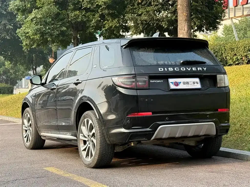 Land Rover Discovery Sport — фото 4