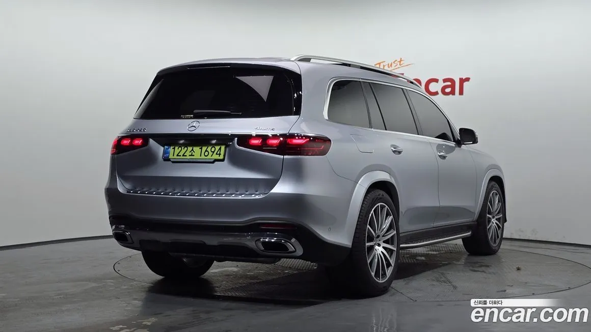 Mercedes-Benz GLS-Class — фото 5