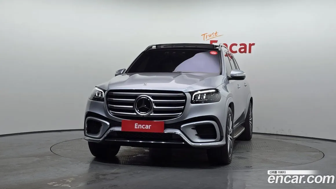 Mercedes-Benz GLS-Class — фото 3
