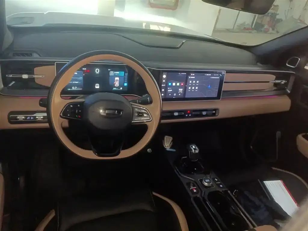 Geely Icon 2023 из CN, фото 10
