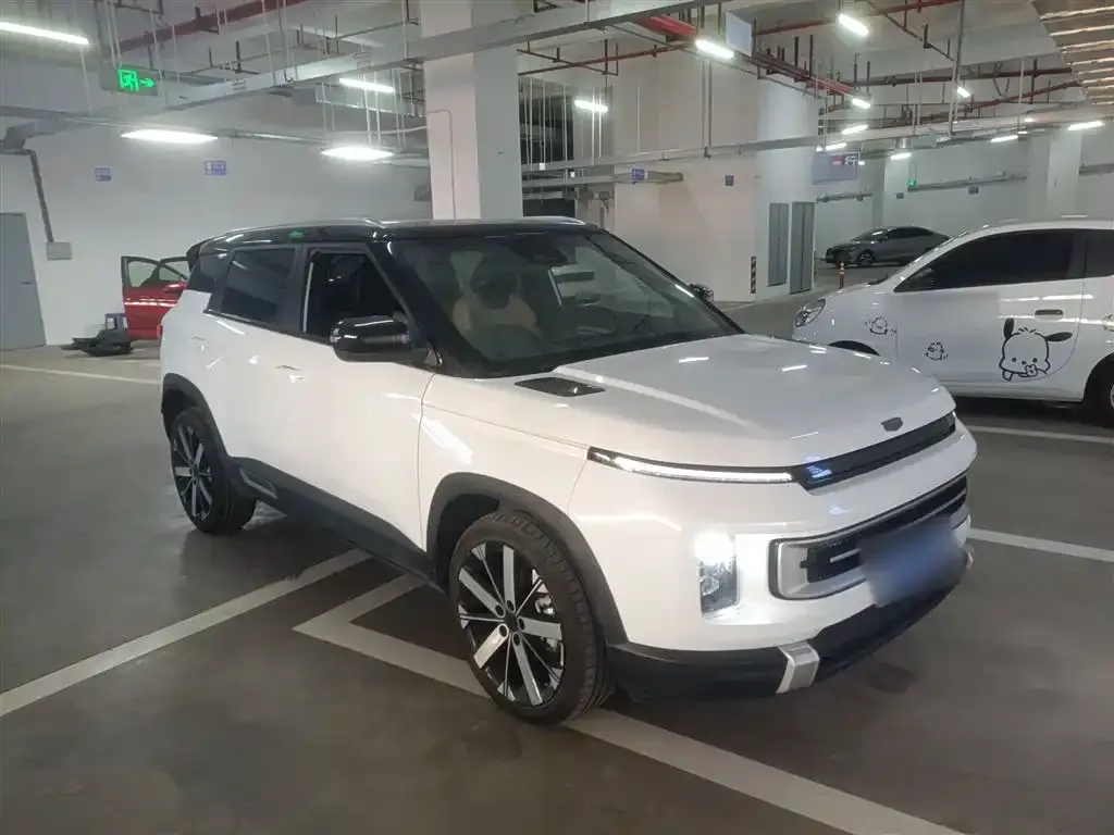 Geely Icon 2023 из CN, фото 4