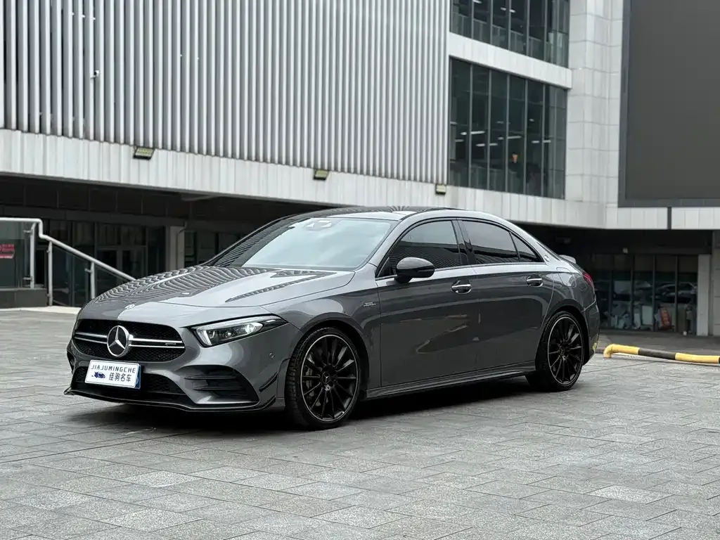 Mercedes-Benz A-Class AMG — фото 1