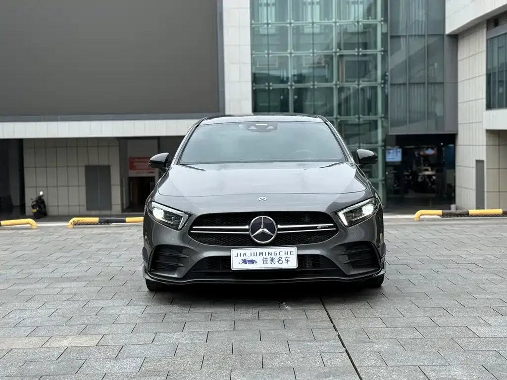 Mercedes-Benz A-Class AMG — фото 5