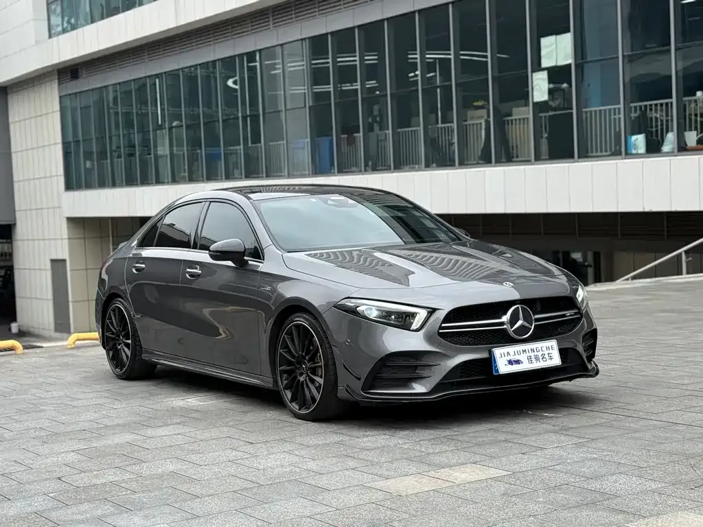 Mercedes-Benz A-Class AMG — фото 7