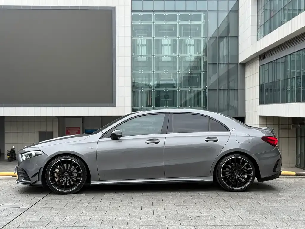 Mercedes-Benz A-Class AMG — фото 8