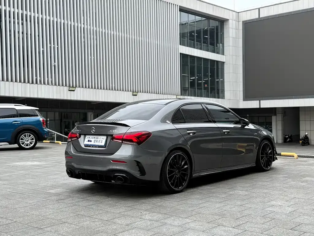 Mercedes-Benz A-Class AMG — фото 4