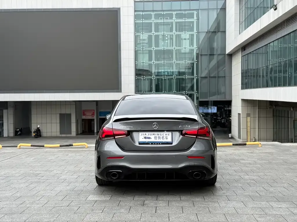 Mercedes-Benz A-Class AMG — фото 6
