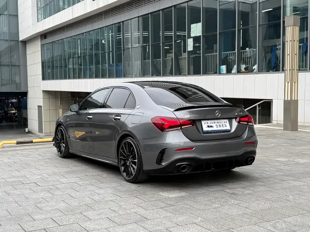 Mercedes-Benz A-Class AMG — фото 9