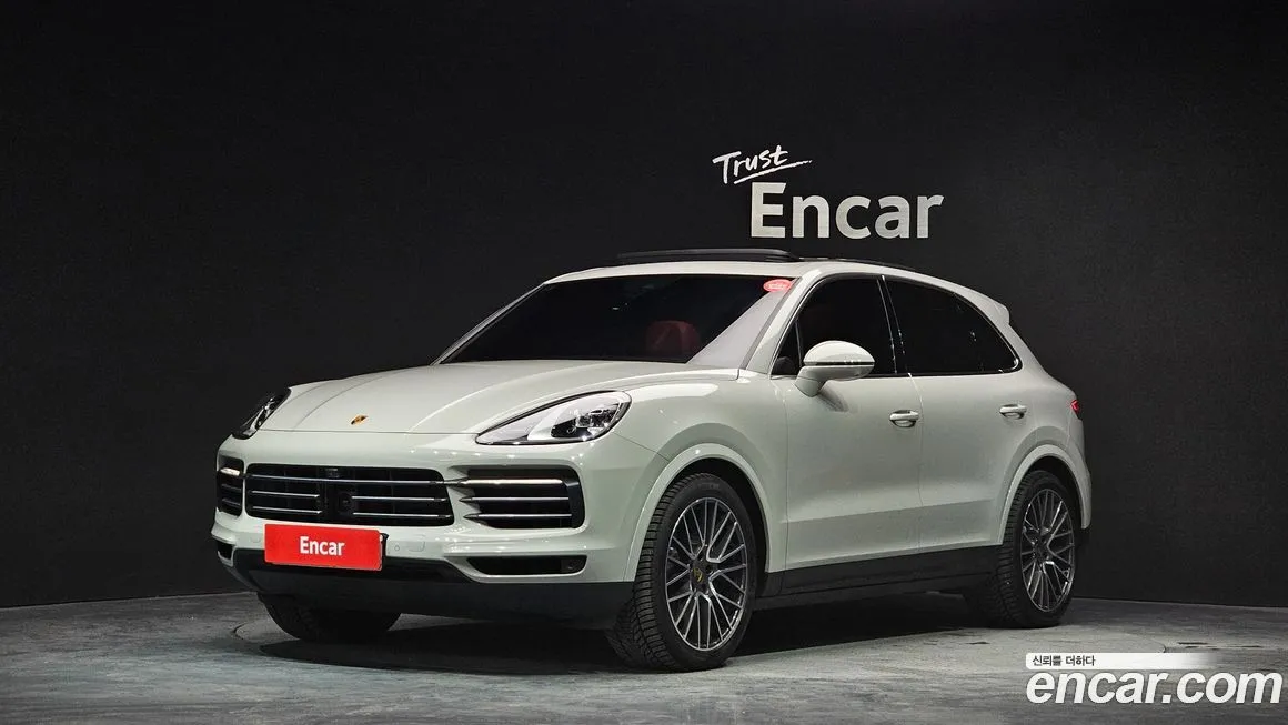 Porsche Cayenne 2023 из KR, фото 1