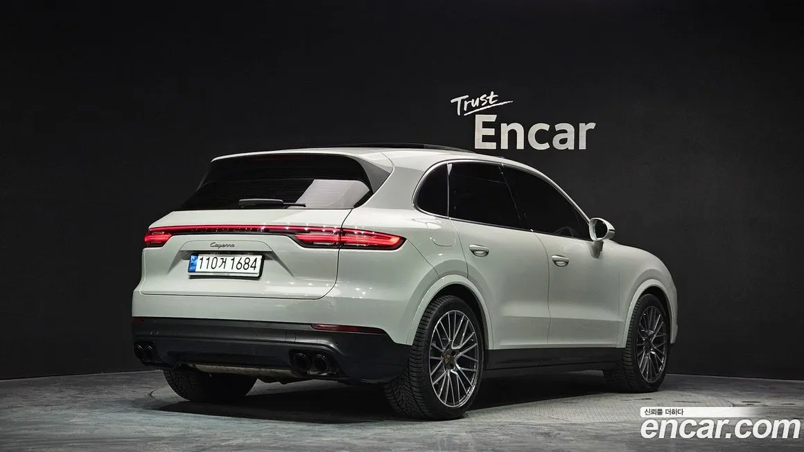 Porsche Cayenne 2023 из KR, фото 2