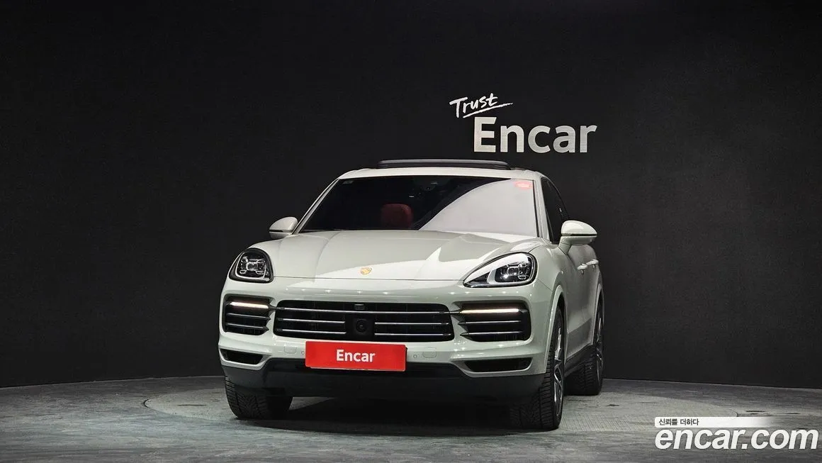 Porsche Cayenne 2023 из KR, фото 3