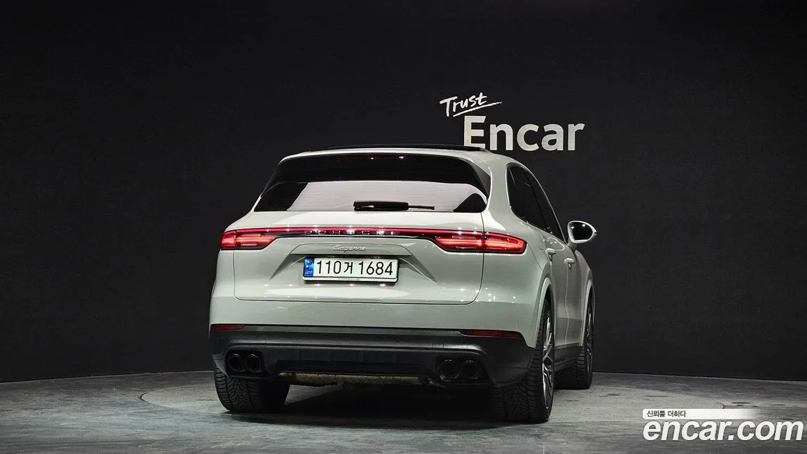 Porsche Cayenne 2023 из KR, фото 4