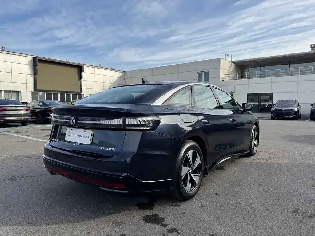 Volkswagen ID.7 VIZZION 2024 из CN, фото 4