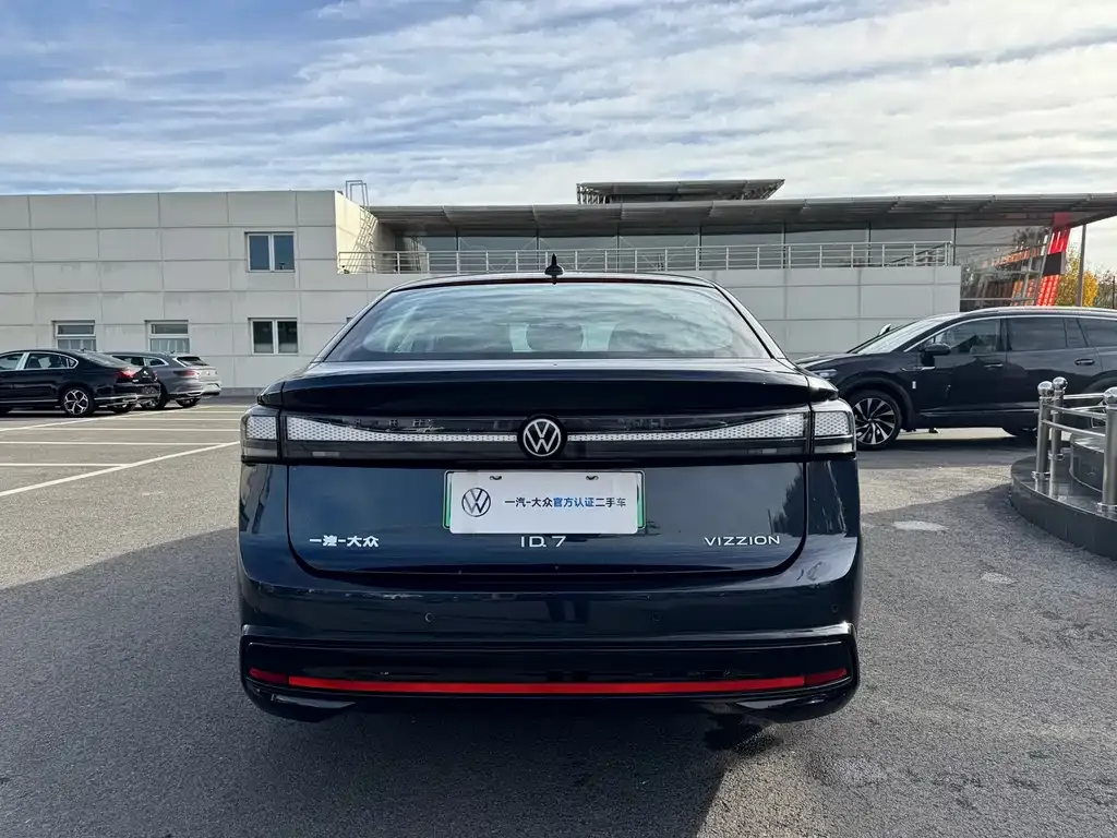 Volkswagen ID.7 VIZZION 2024 из CN, фото 5