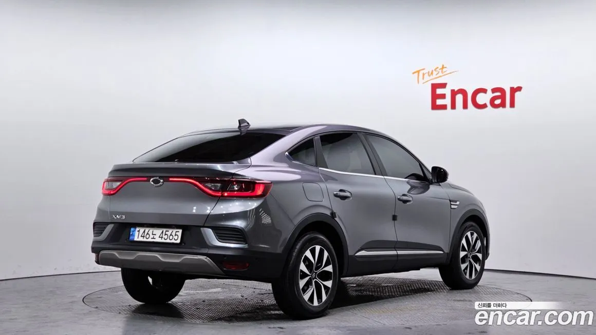 Renault Korea (Samsung) XM3 2023 из KR, фото 3