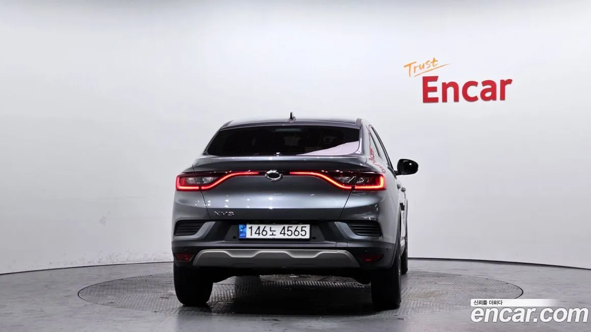 Renault Korea (Samsung) XM3 2023 из KR, фото 2